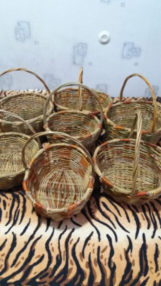 Корзины из лозы от 1500