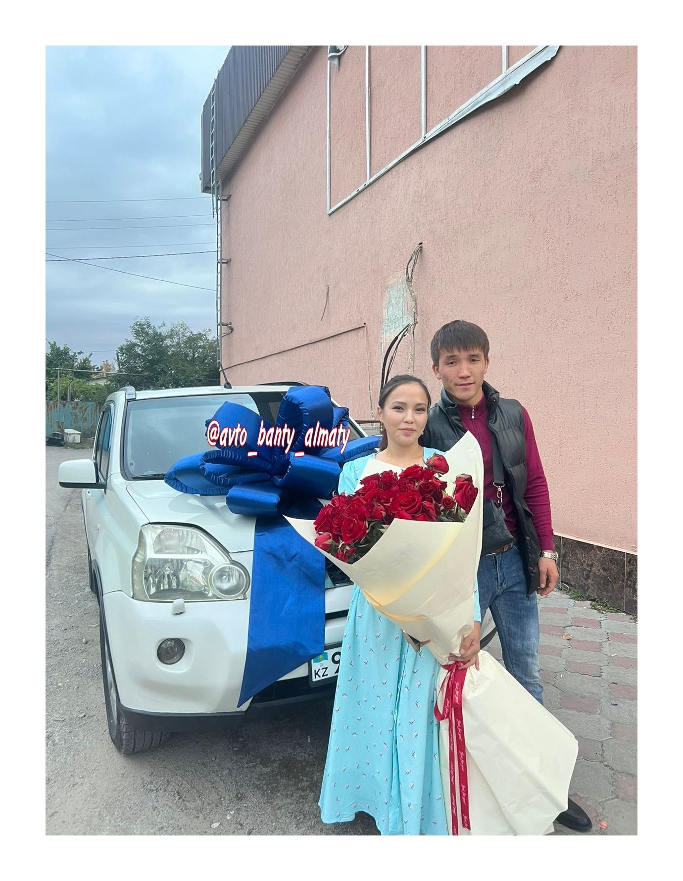 Банты для авто от 5000тг Огромный бантик. Тент и бант аренда прокат