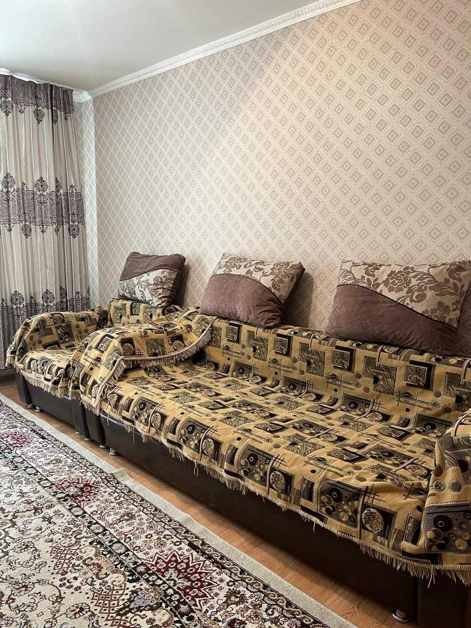 Продаётся 2-х комнатная кв. по адресу:  
ул. Молдагуловой 17/6 (ТОРГ)