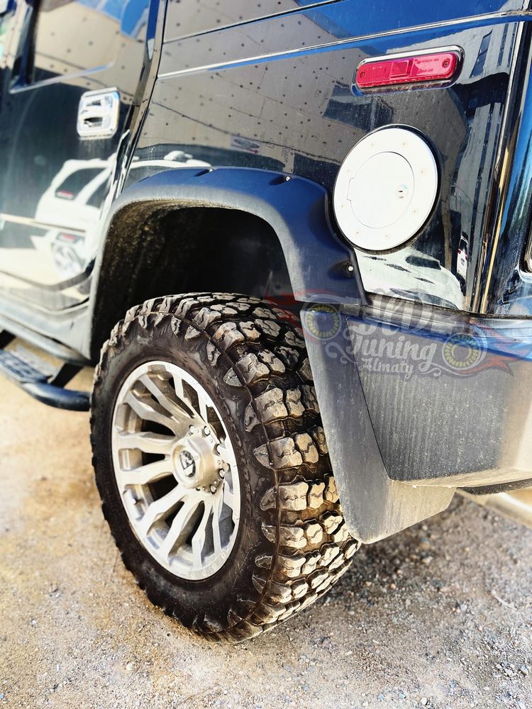 Фендера и накладки на бампер Hummer Н2
