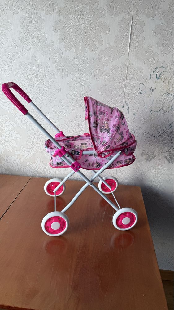 Продам детскую игрушку коляску