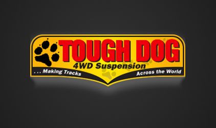 Toyota Surf 130 рулевой демпфер усиленный Tough Dog