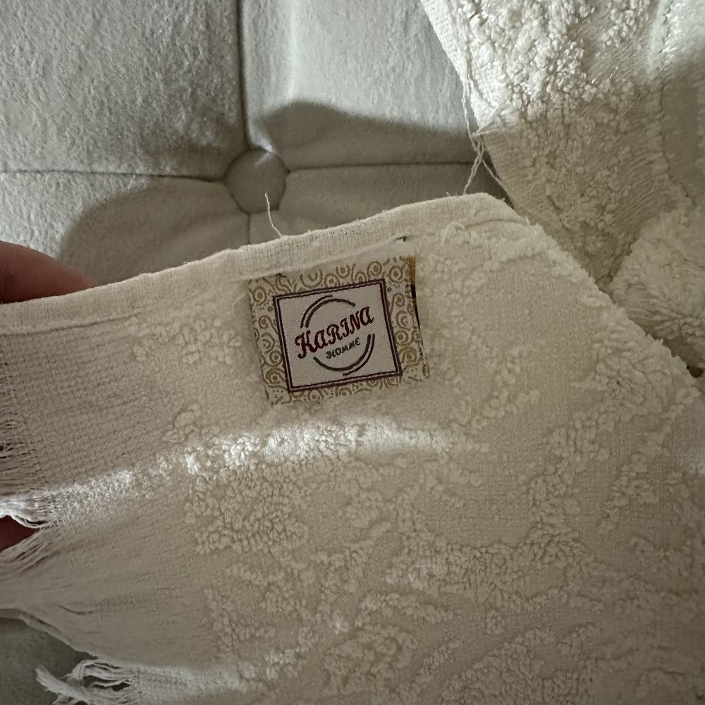 Набор полотенец Karina Home Collection (Турция, хлопок)