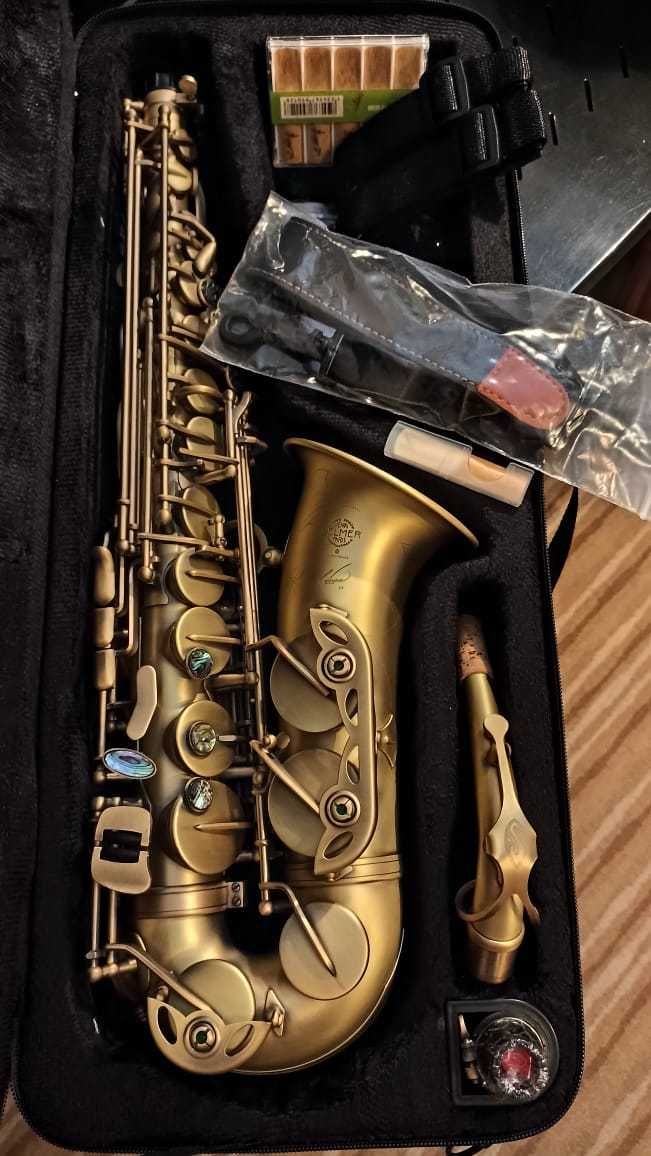 Саксофон альт новый Selmer R54 Reference