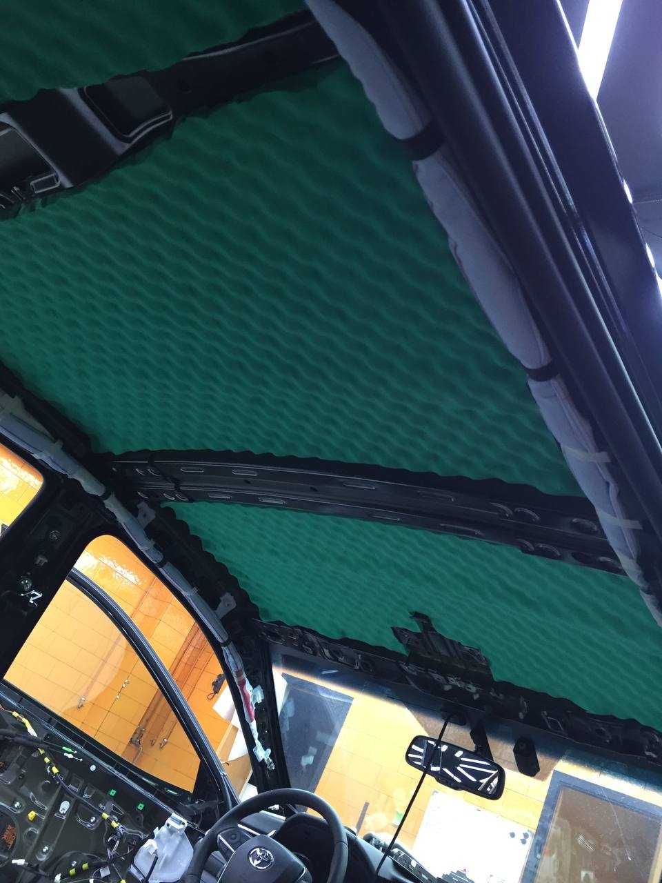 Шумоизоляция автомобиля премиальными материалами (COMFORT MAT)