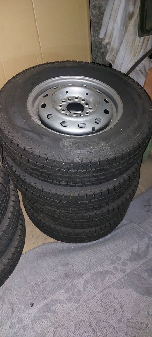 Колеса 165 R13 LT