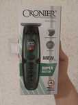 Триммер Cronıer CR-9870 новый