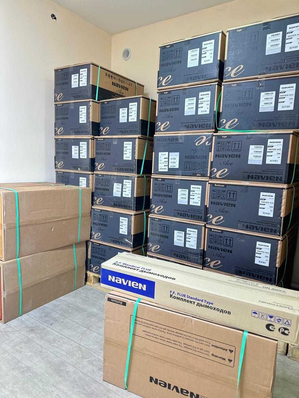 Газовый котел NAVIEN ACE PRO ( навиен айс) Алматы