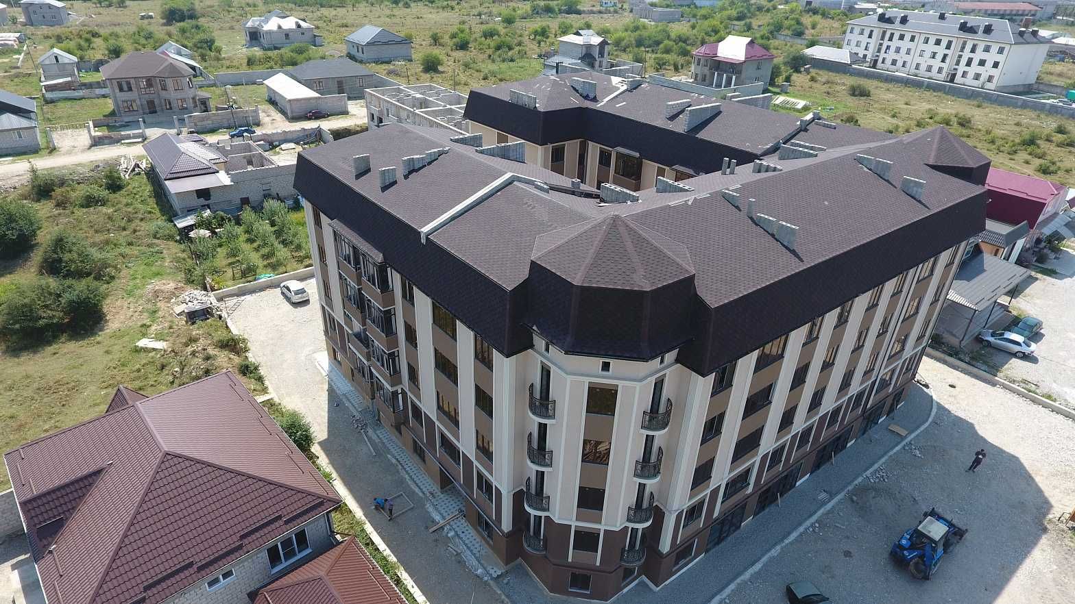 мягкая кровля Алматы гибкая черепица