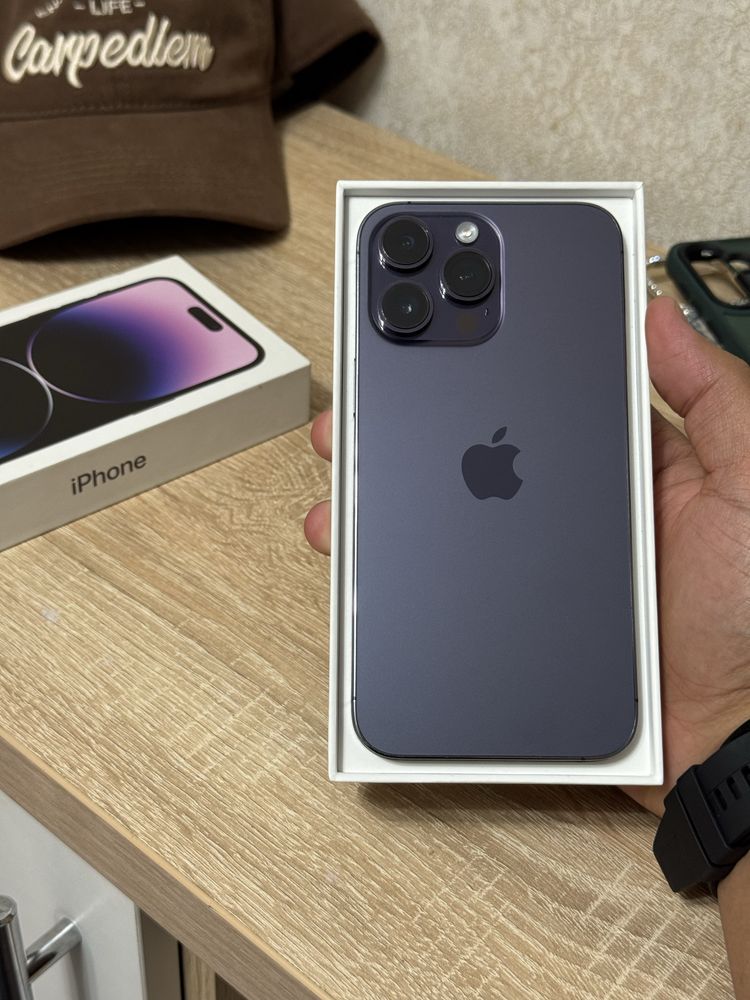  iPhone 14pro max 5G 256gb ru/a EAC deep purple