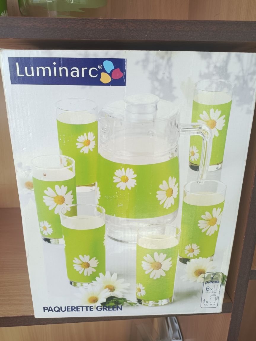 Продам графин с бокалами