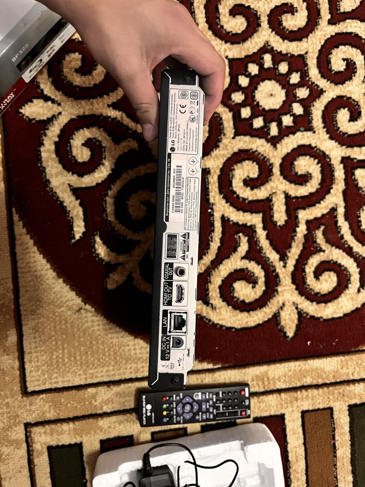 Новый Плеер Blu-ray,DVD LG
