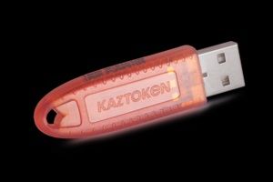 Электронный идентификатор KAZTOKEN (защищенный носитель) для ЭЦП