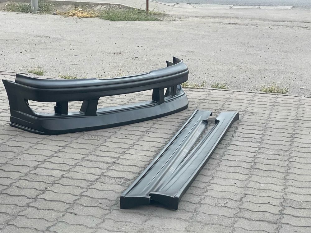 Бампера пороги на Mark 2 в кузове-100