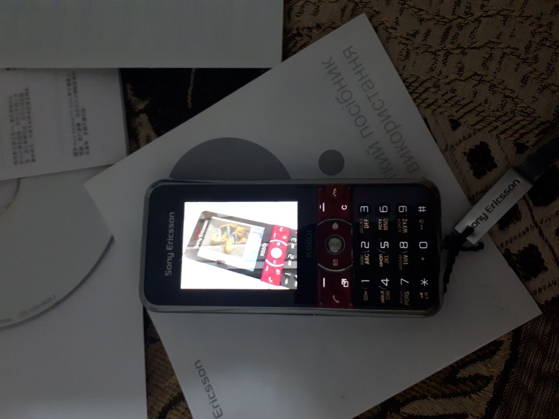 Sony Ericsson K660. Ретро смартфон. В отличном состоянии