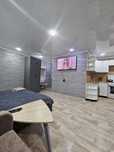 1-комнатнаяЛЮКС,ночь9000,ваннаJacuzzi,большой TV 140большая королев