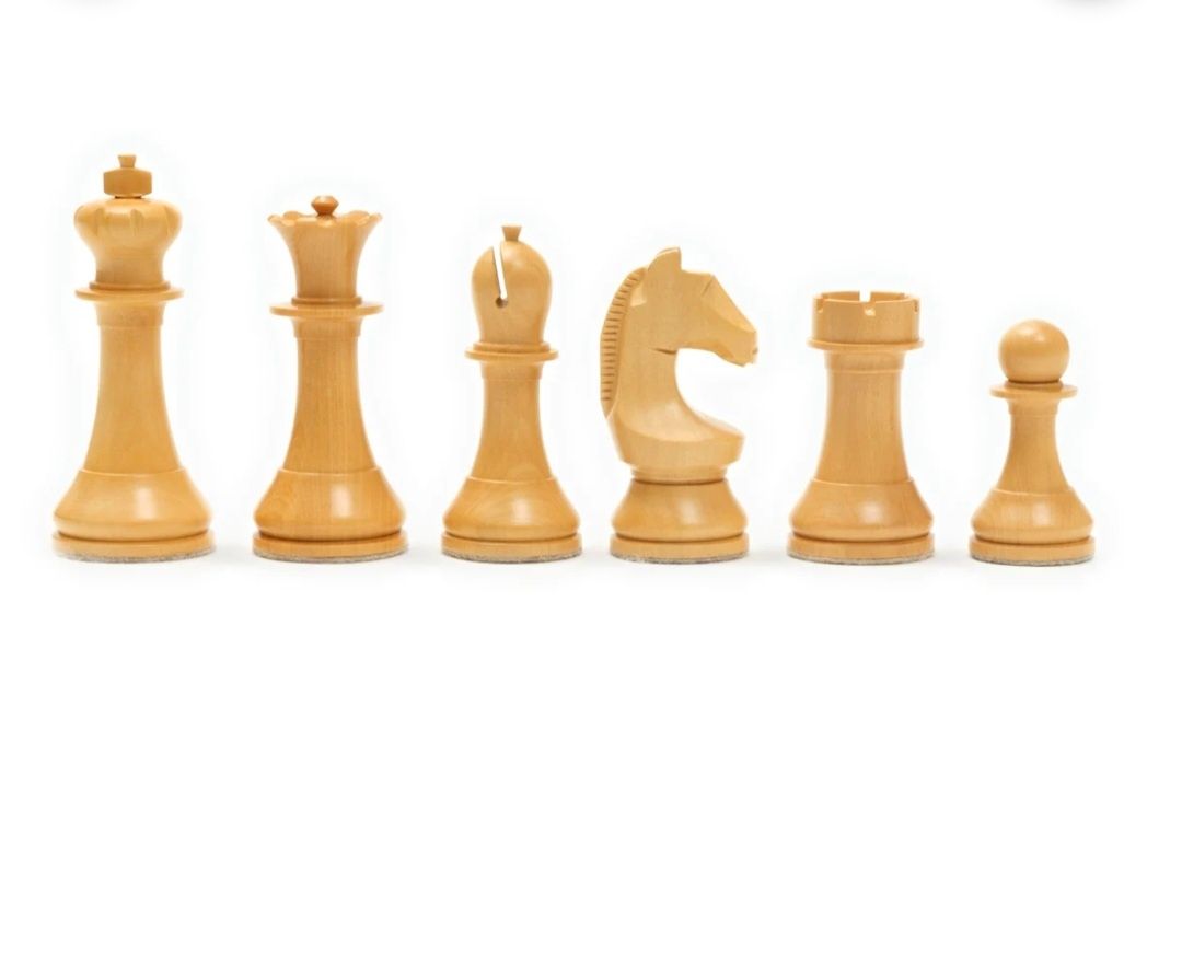 Набор World Chess (домашнее издание с доской Баухаус)