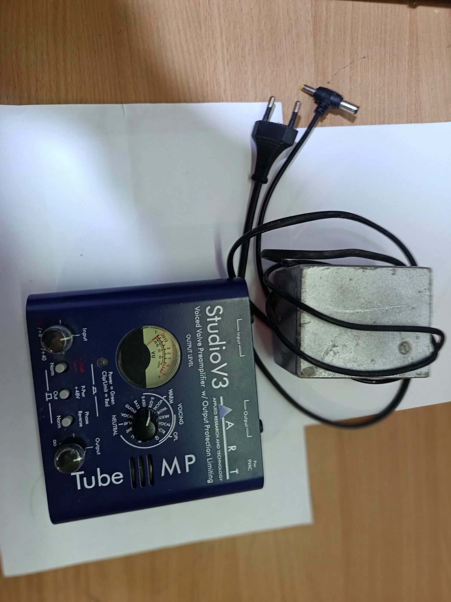 Продам предусилитвая StudioV3