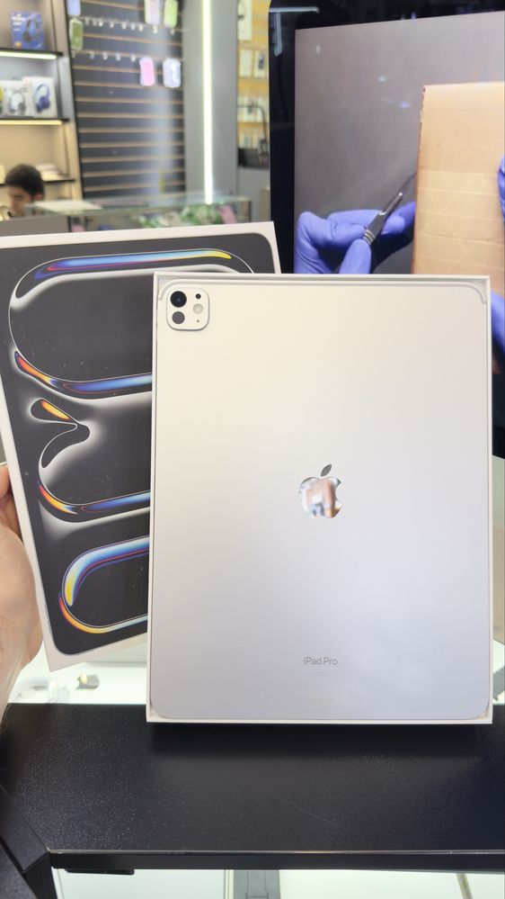 iPad Pro 13 M4 256GB Silver