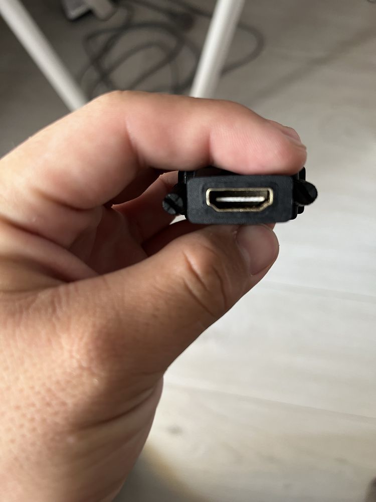 Переходник hdmi dispay port