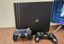 •СРОЧНО •  Ps4 Pro 1tb игры+подписки в подарок! Playstation 4 861gb