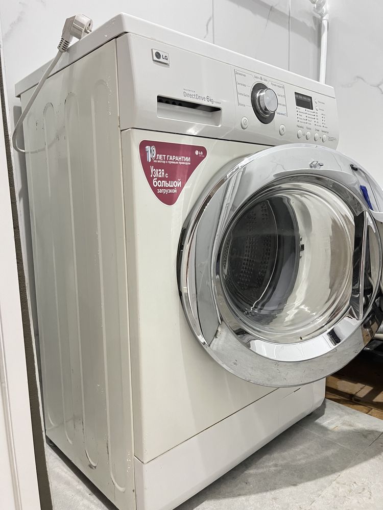 Продаю стиральную машину – LG Direct Drive 6 кг