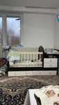 Манеж массажный  столик для новорожденных тумба  икровать  до 5-6 лет