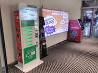 Продам бизнес, аппараты с лед дисплеем для рекламы и зарядке