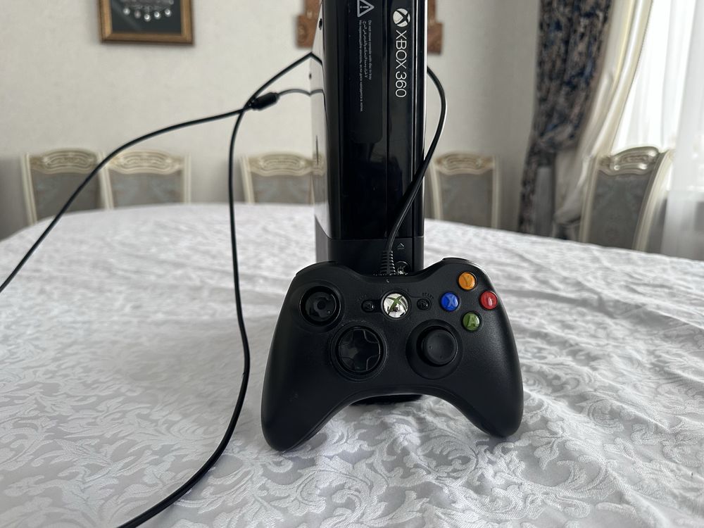 Xbox 360 работает много игр