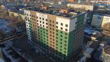 Продается новая 4-к квартира в центральной части города, кирпичный дом