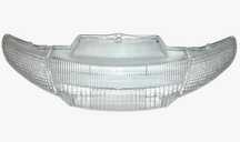 Стекло на фару Honda Dio 27/34/35/56/57/Z4 пластик,мопед, запчасти