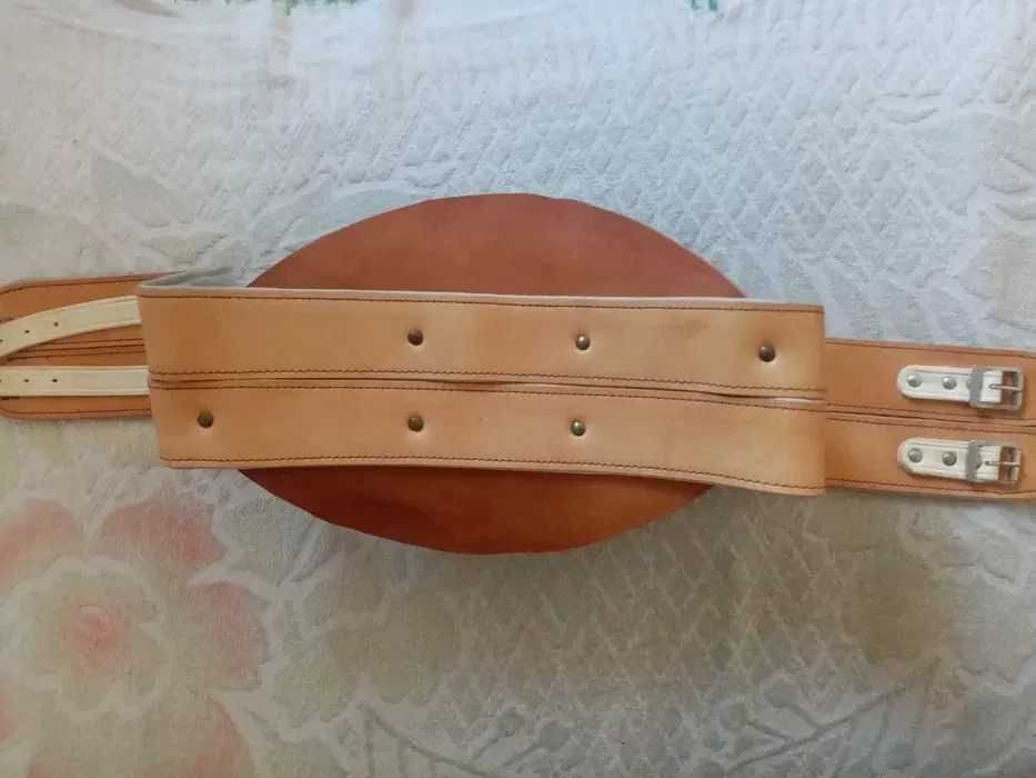 Новый корсетный ортопедический пояс для спины с кожаным ремнем