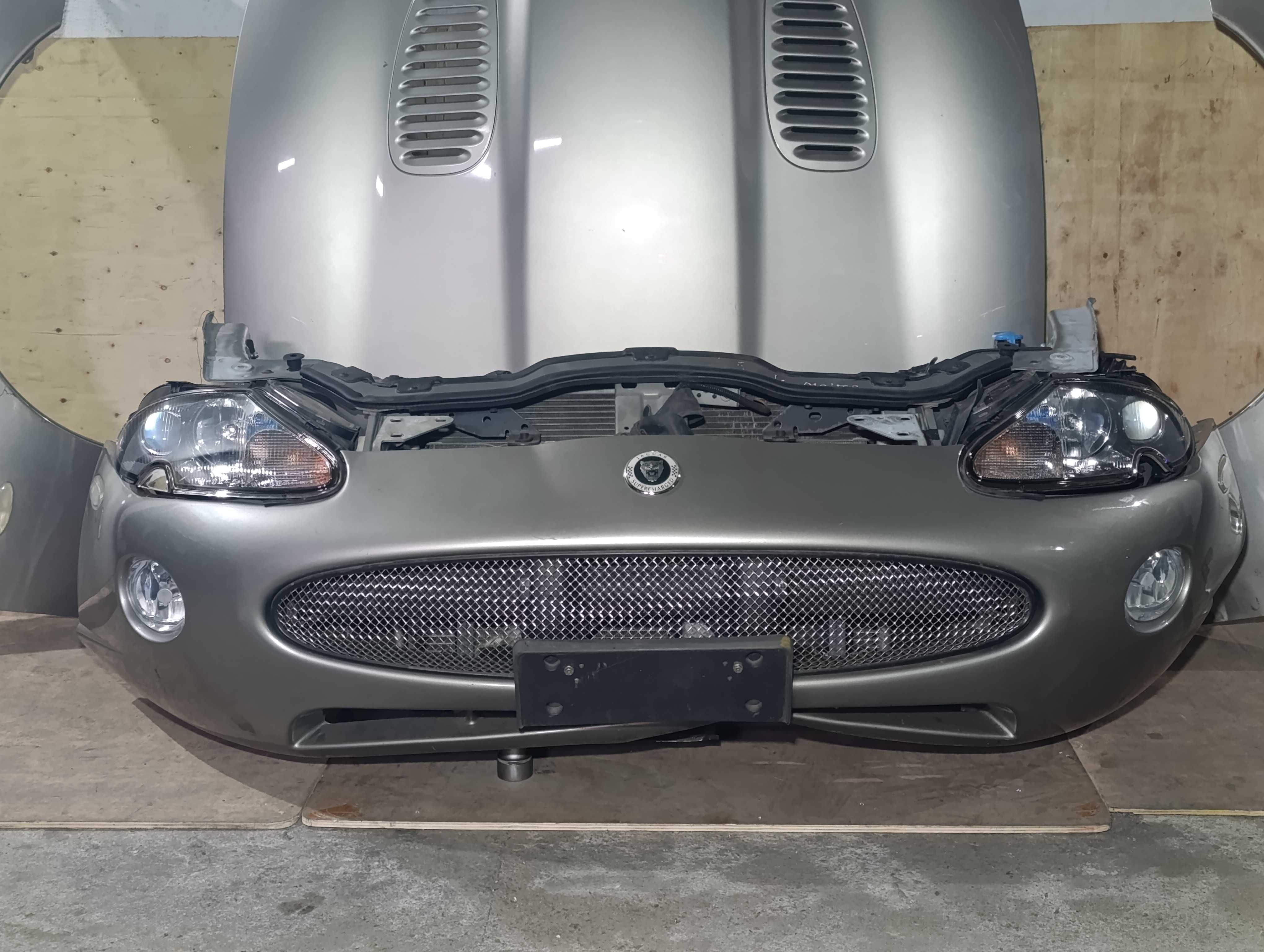 Ноускат Jaguar XK X100 Рестайлинг Ягуар ХК Х100 капот крылья морда