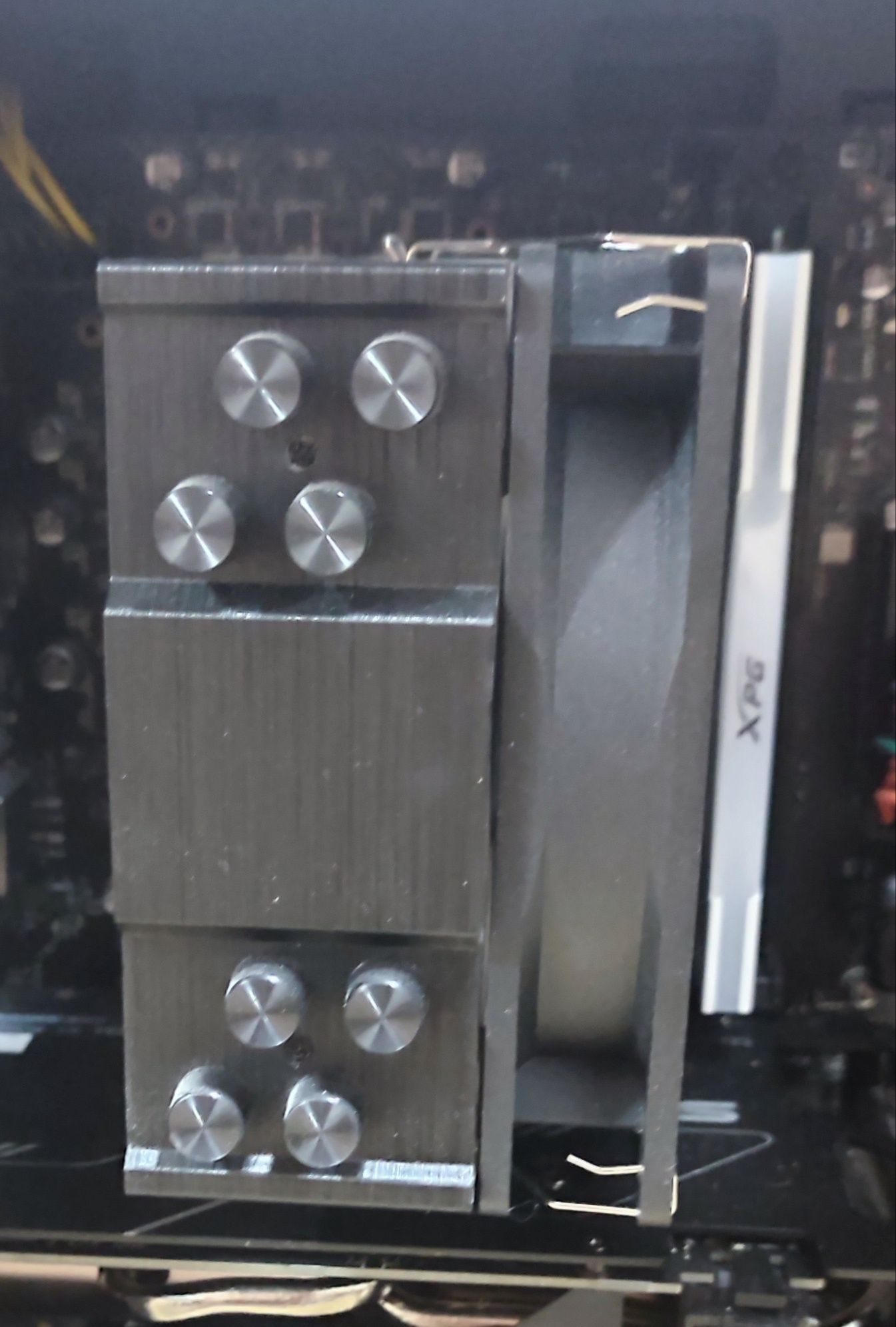 Продаю комплект: i5‑12400 + кулер ID‑COOLING + БП Thermaltake 550W RGB