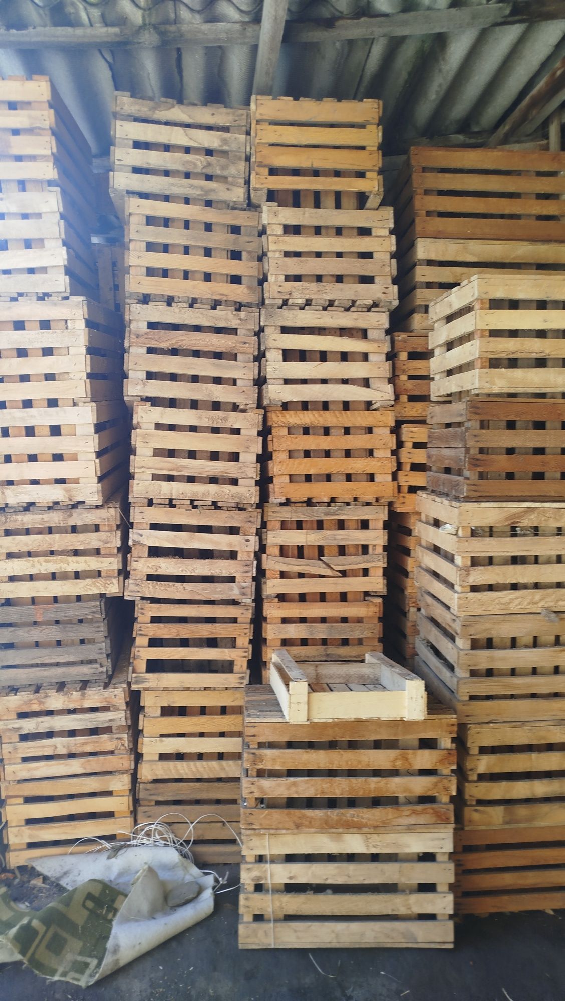 Продам ящики для яблог