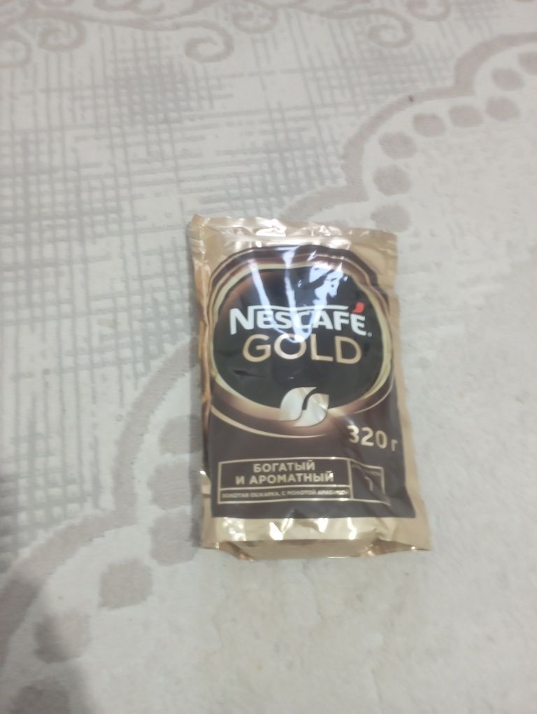 Продаётся кофе Nescafé golld