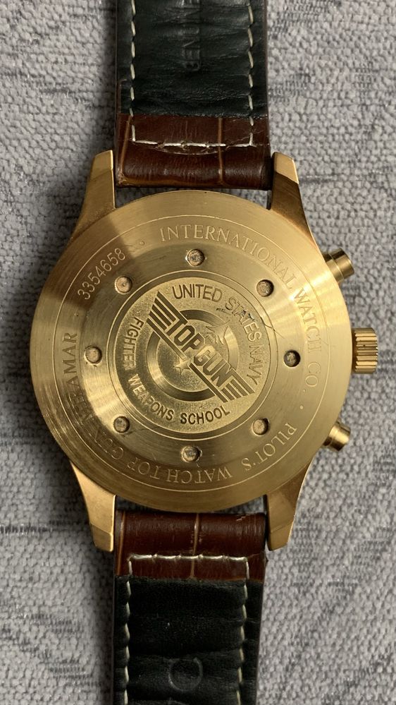 Часы IWC SCHAFFHAUSEN наручные мужские