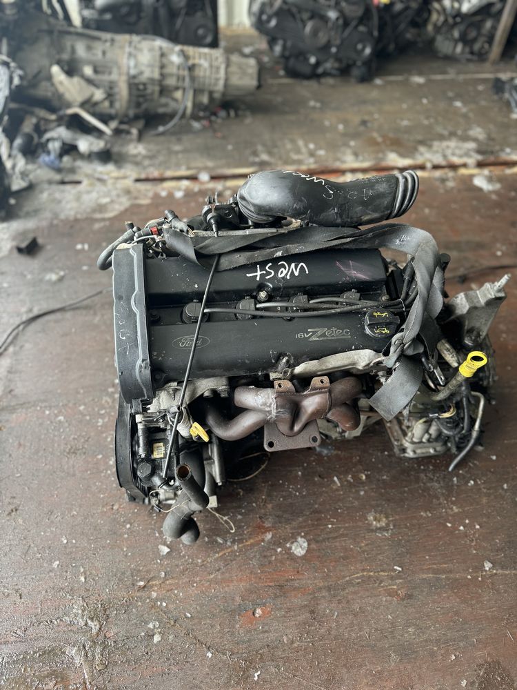 Контрактный двигатель на Ford Focus обьем 2.0