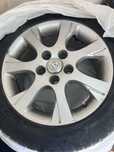 Титановые диски R16 tayota camry