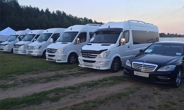 Микроавтобус аренда перевозка спринтер заказ трансфер