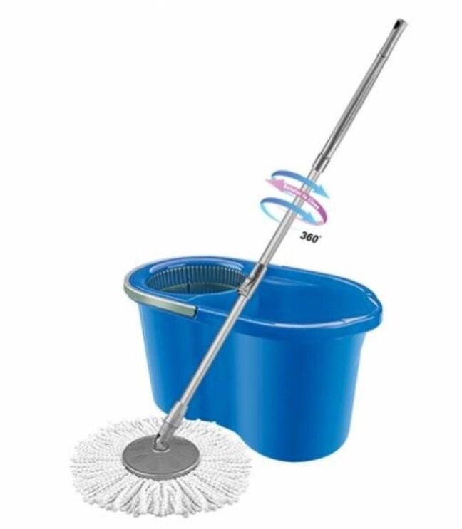 Швабра с Ведром для Отжима и Полоскания Spin Mop от интернет-магазина