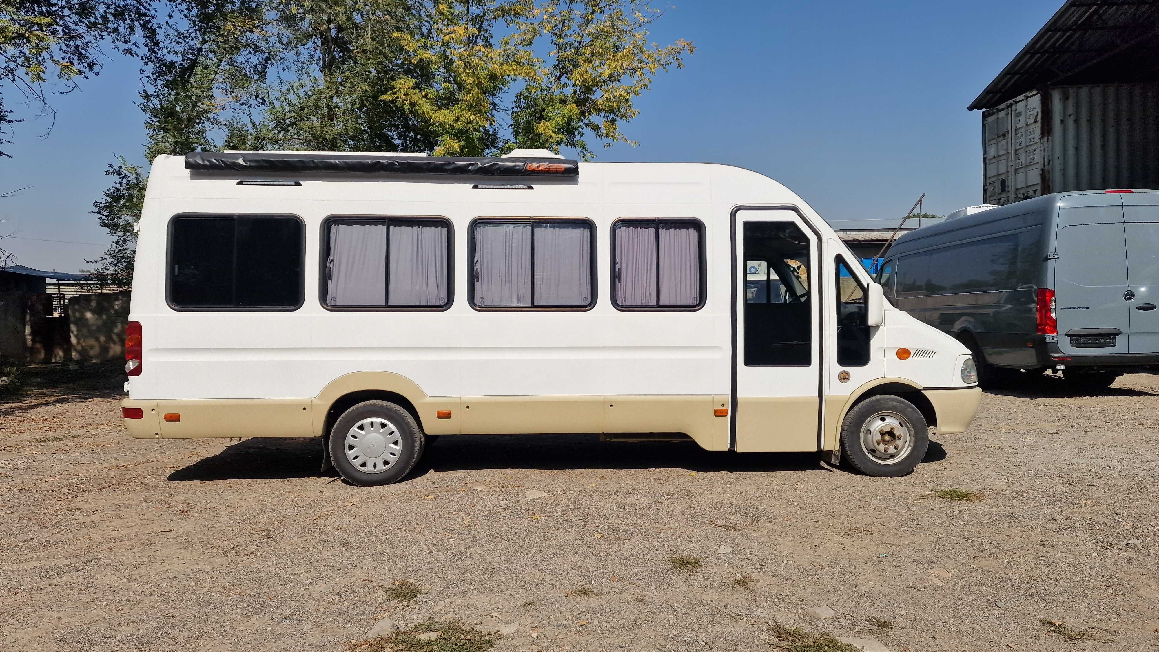 Автодом дом на колесах - читай описание