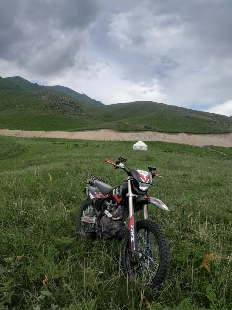 Эндуро Fmz 250 куб