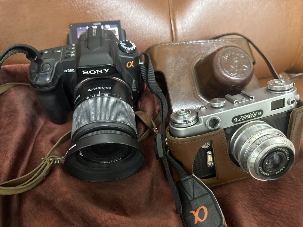 Фотоаппарат Зоркий 6