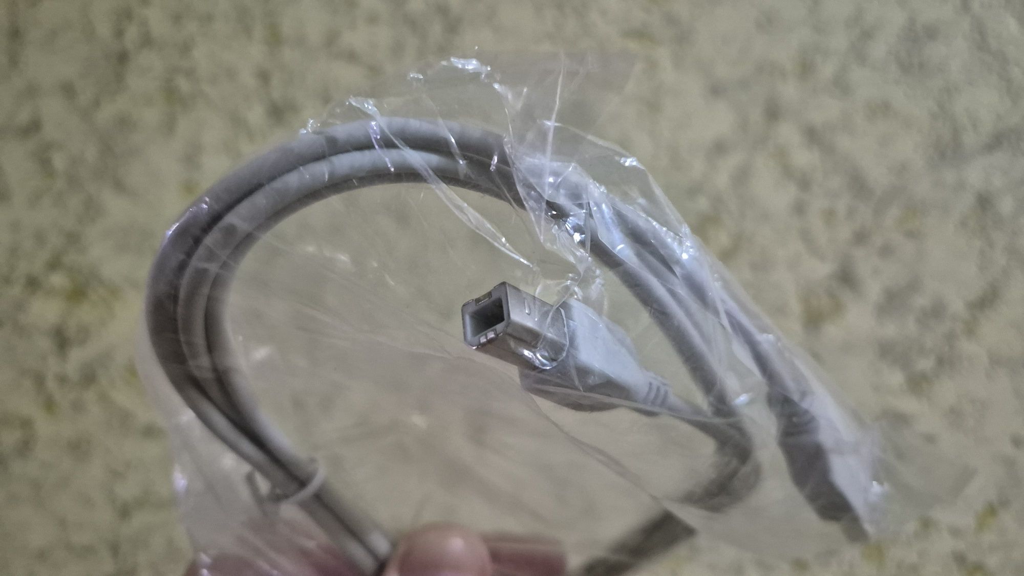 Новый usb кабель для принтера +