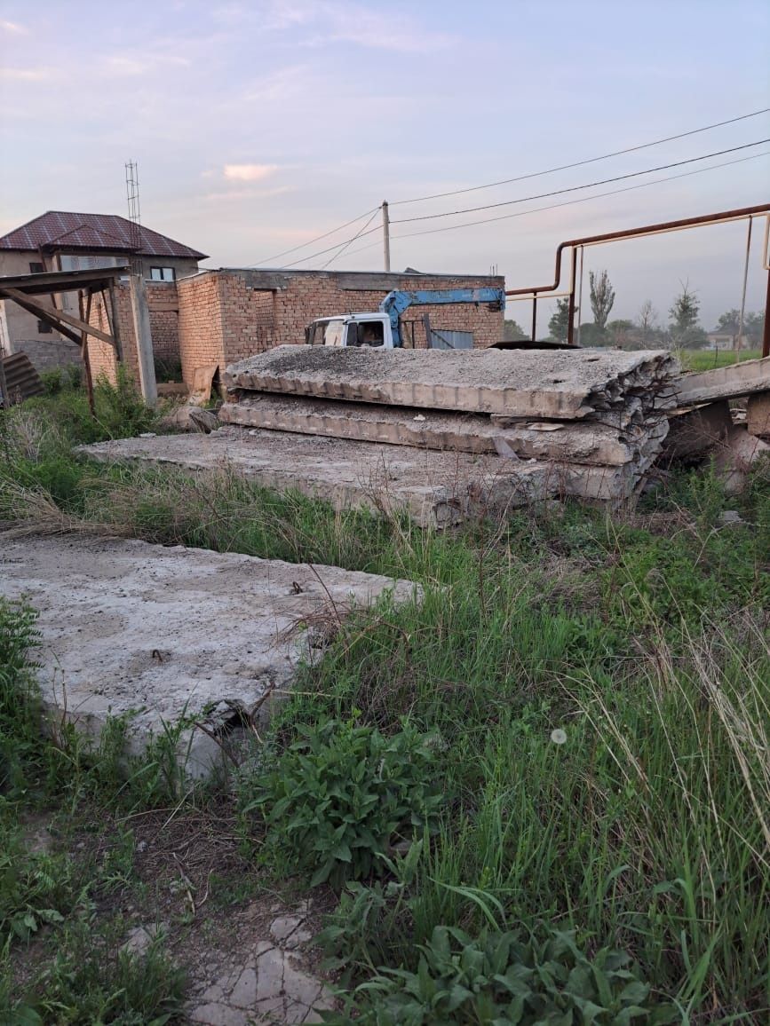 Плита перекрытие, фундаментный блок