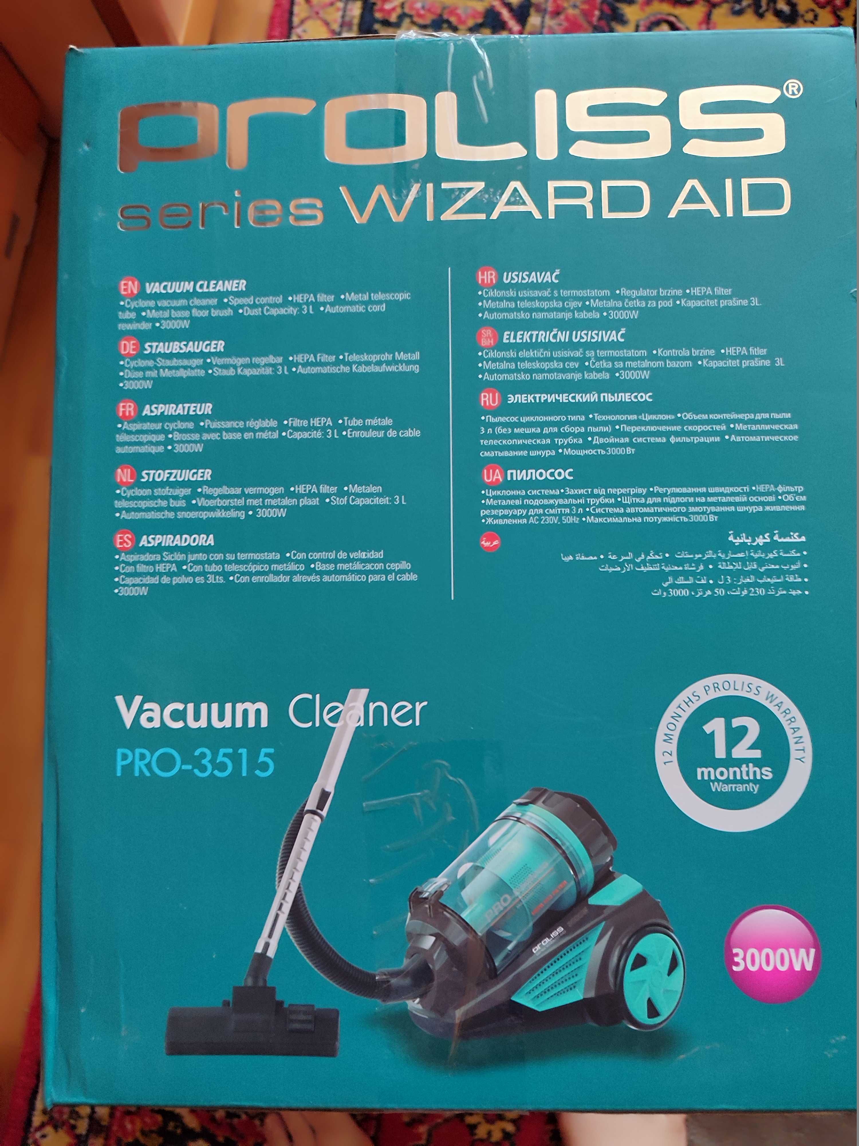 Пылесос PROLISS PRO-3515
