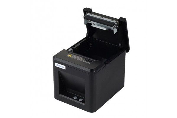 Принтер чеков Xprinter XP- T80Q USB+Lan  80мм (новый)