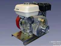 Мотопомпа Proline HP400 HONDA GX200 6,5 л.с. Высоконапорная.