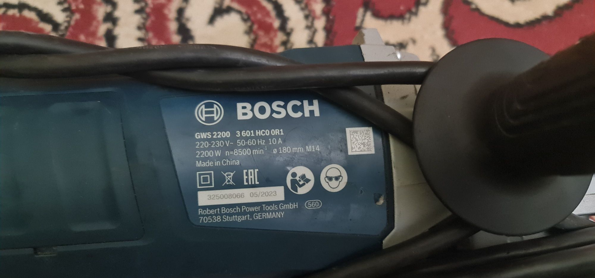 Болгарка оригинал bosh